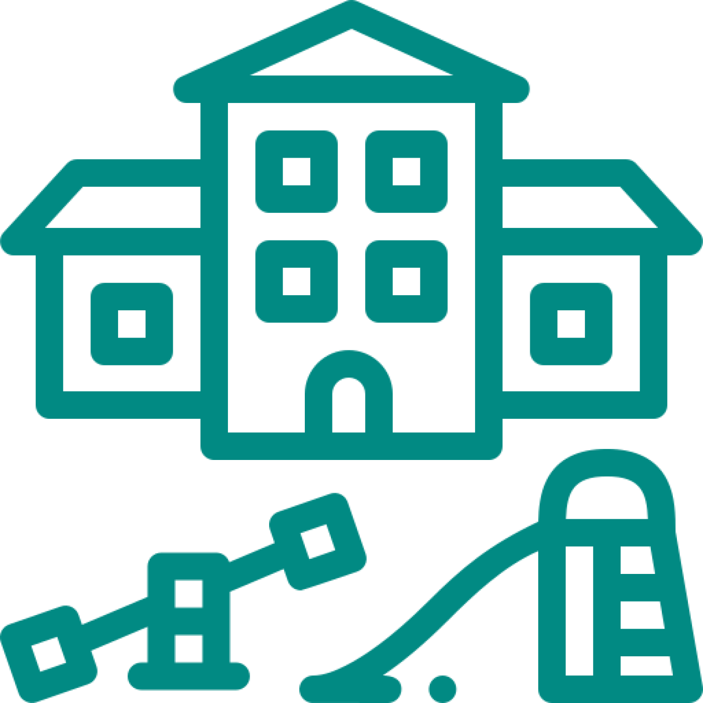 kindergartens and schools