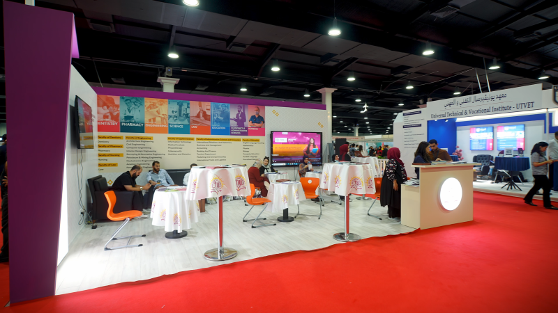 We were pleased to participate in the 3rd Erbil International Exhibition and Conference on Education and Technology in Iraq and the Middle East (M.E.E.T.S Iraq 2024)